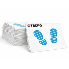 500x EINWEG FUßMATTEN 500x380